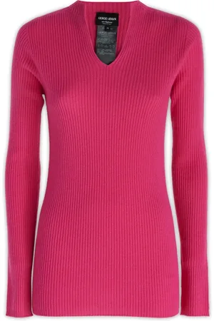 Giorgio Armani Bluzy, Kobieta, Różowy, M, Bluza