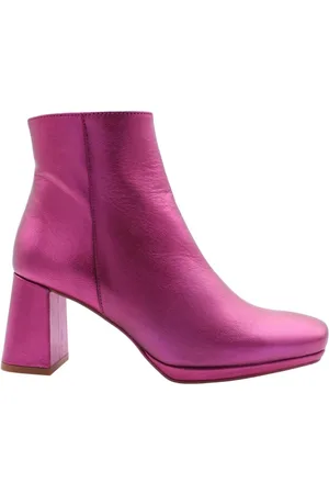 CTWLK. Buty, Kobieta, Różowy, 38 EU, Heeled Botki
