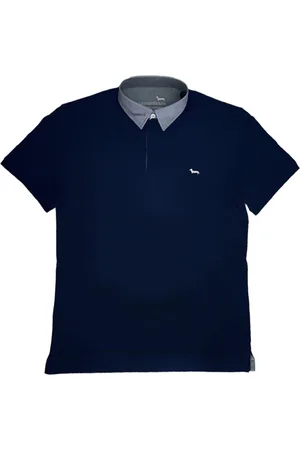 HARMONT&BLAINE Koszulki, Mężczyzna, Niebieski, M, Knitwear
