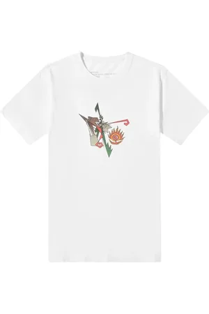 Maharishi Koszulki, Mężczyzna, Biały, S, T-shirty