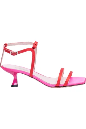 VIVETTA Buty, Kobieta, Czerwony, 39 EU, Sandals