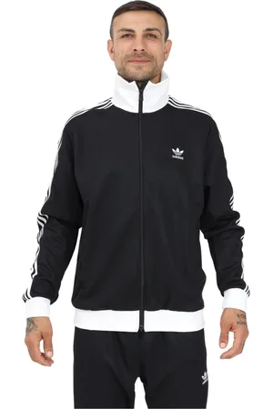 adidas Bluzy, Mężczyzna, Czarny, XL, Czasowa Klasyczna Czarna Swetry