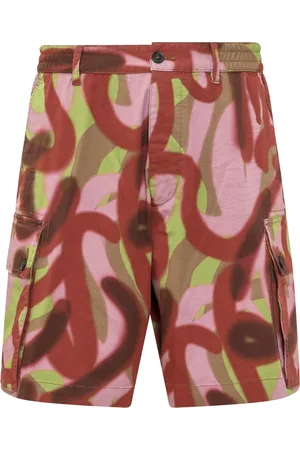 Dsquared2 Szorty, Mężczyzna, brązowy, M, Szorty Casualowe