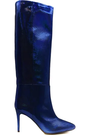 ANNA F. Buty, Kobieta, Niebieski, 38 1/2 EU, Stylowe Buty