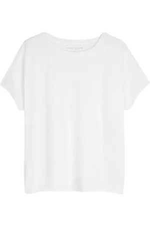 Majestic Koszulki, Kobieta, Biały, S, T-Shirts