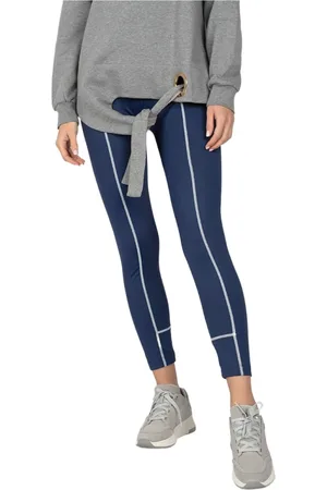 Trussardi Spodnie, Kobieta, Niebieski, S, Legginsy