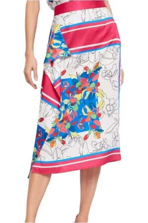 Gaudi Spódnice, Kobieta, Wielobarwność, S, Midi Skirts