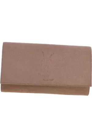 Saint Laurent Pre-owned, Kobieta, Różowy, ONE SIZE, Skóra, Pre-owned Leather clutches