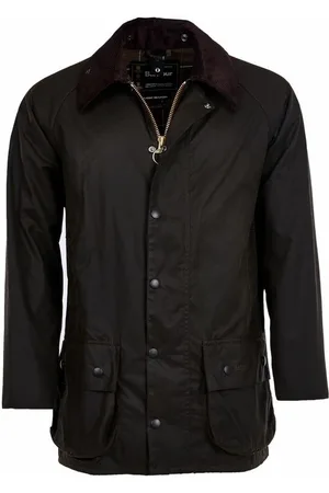 Barbour Kurtki, Mężczyzna, Zielony, 2XL, Kurtka Beaufort Woskowa