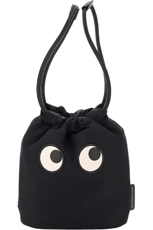Anya Hindmarch Torebki, Kobieta, Czarny, ONE SIZE, Nylon, Mini Torba