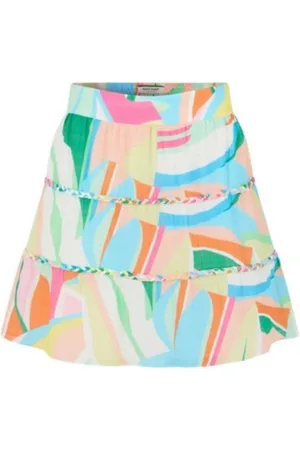 Naf-naf Spódnice, Kobieta, Wielobarwność, M, Midi Skirts
