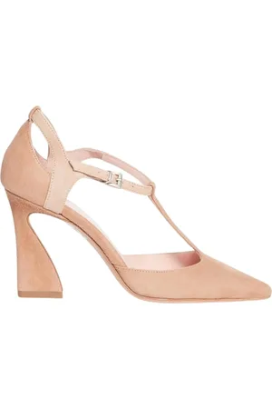 ANNA F. Buty, Kobieta, Beżowy, 36 EU, Eleganckie Buty Decollete