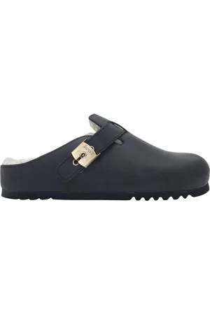Scholl Buty, Kobieta, Czarny, 40 EU, Klapki Grace