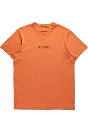 Maharishi Koszulki, Mężczyzna, Pomarańczowy, M, T-shirt