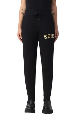 Michael Kors Spodnie, Kobieta, Czarny, M, Spodnie Dresowe