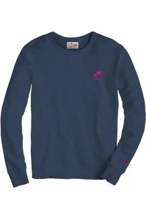 MC2 SAINT BARTH Bluzy, Mężczyzna, Niebieski, M, Bluza