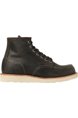 Red Wing Buty, Mężczyzna, Czarny, 44 EU, Skóra, Klasyczne skórzane buty