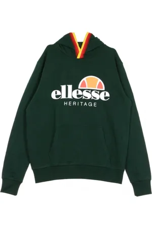Ellesse Bluzy, Mężczyzna, Zielony, S, Bluzy