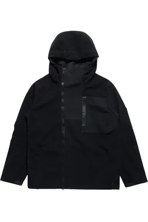 Maharishi Sport, Mężczyzna, Czarny, L, Wodoodporna bluza z kapturem z polaru