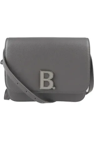 Balenciaga Pre-owned, Kobieta, Szary, ONE SIZE, Len, Pre-owned Leather balenciaga-bags