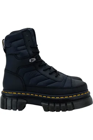 Dr. Martens Buty, Kobieta, Czarny, 39 EU, Quiltowane Buty na Platformie