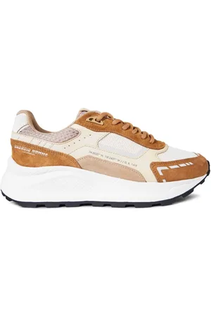 Android Buty, Mężczyzna, brązowy, 43 EU, Zamsz, Sneakers