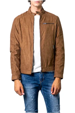 JACK & JONES Kurtki, Mężczyzna, Beżowy, XS, 12147218