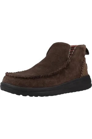 Hey dude Buty, Kobieta, brązowy, 39 EU, Zamsz, Ankle Botki