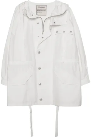 Zadig & Voltaire Kurtki, Kobieta, Biały, M, Lekka Kurtka
