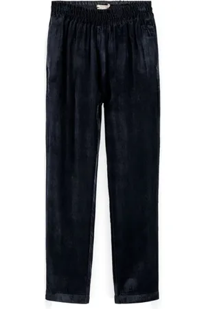 Scotch&Soda Spodnie, Kobieta, Czarny, L, Spodnie Slim-Fit Pull-On