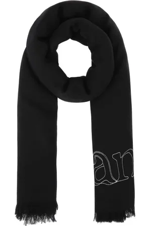Alexander McQueen Akcesoria, Kobieta, Czarny, ONE SIZE, Kaszmir, Luksusowy Kaszmirowy Szal dla Modnych Kobiet