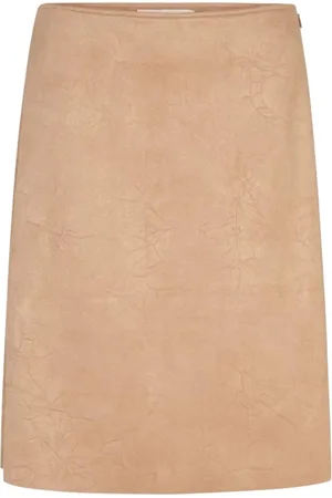 Juvia Spódnice, Kobieta, brązowy, S, Short Skirts
