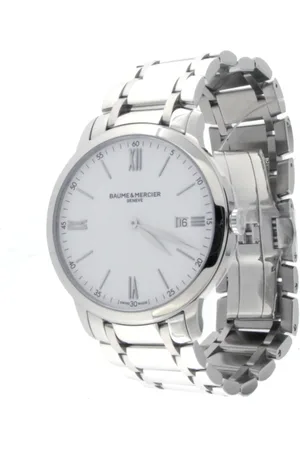 Baume et Mercier Akcesoria, Mężczyzna, Szary, ONE SIZE, Baume Mercier - Man - M0a 10354 - Classima Zegarek