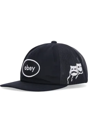 Obey Akcesoria, Mężczyzna, Czarny, ONE SIZE, Caps