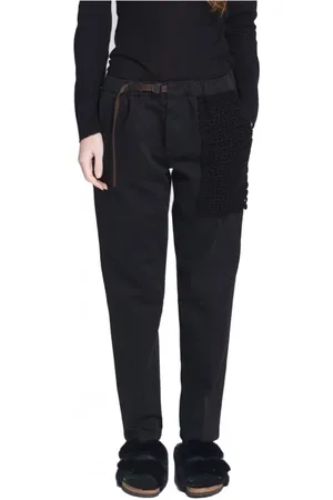 White Sand Spodnie, Kobieta, Czarny, XS, Trousers