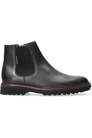 Mephisto Buty, Mężczyzna, Czarny, 47 EU, Stylowy męski but na kostkę