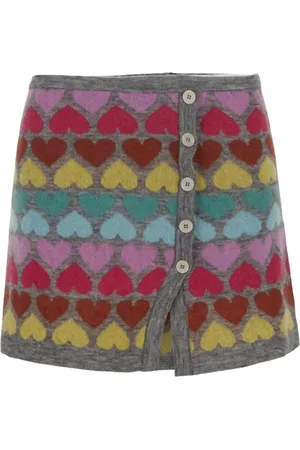 Marco Rambaldi Spódnice, Kobieta, Wielobarwność, S, Nylon, Short Skirts