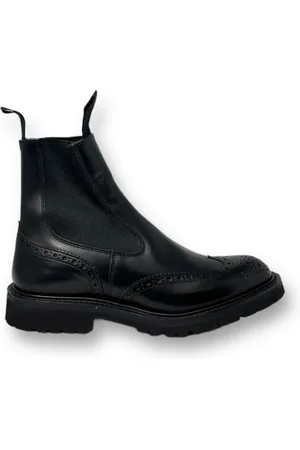 TRICKERS Buty, Mężczyzna, Czarny, 42 1/2 EU, Buty Wiejskie