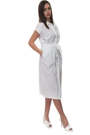 SEVENTY BY SERGIO TEGON Sukienki, Kobieta, Biały, L, Kosze-dress