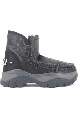 Mou Buty, Kobieta, Czarny, 40 EU, Sneakers