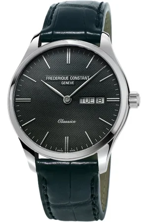 Frederique Constant Akcesoria, Mężczyzna, Czarny, ONE SIZE, FC -225Gt 5B6 - Klasyczna skÃ³ra kwarcowa+pasek ATO