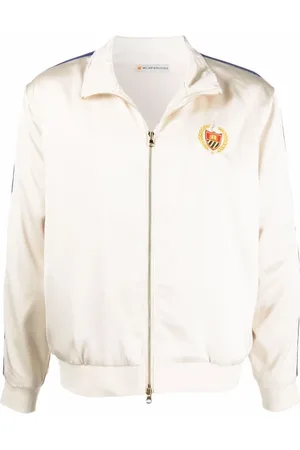 BEL-AIR ATHLETICS Bluzy, Mężczyzna, Biały, M, Sweter