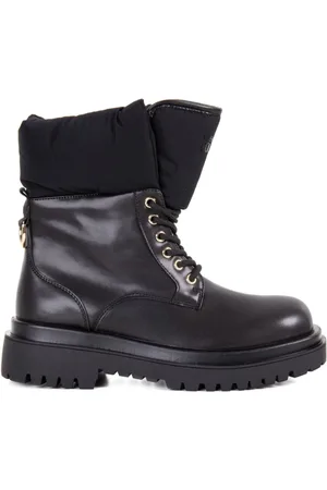 VERSACE Buty, Kobieta, Czarny, 37 EU, Czarne Bikery