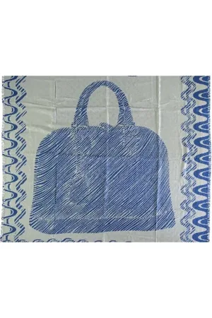 LOUIS VUITTON Pre-owned, Kobieta, Wielobarwność, ONE SIZE, Pre-owned Silk scarves