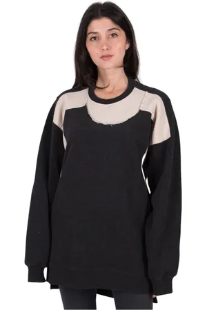 Humanoid Bluzy, Kobieta, Czarny, S, Bluza