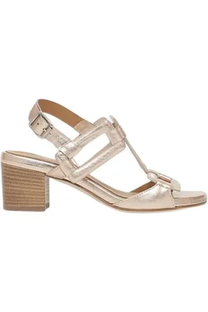 ANNA F. Buty, Kobieta, Różowy, 37 EU, Stylowy Sandał
