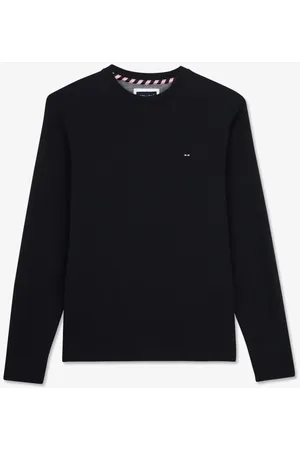 Eden Park Bluzy, Mężczyzna, Czarny, S, T-shirt