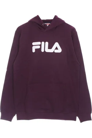 Fila Bluzy, Mężczyzna, Fioletowy, XL, Kangura czystej bluzy