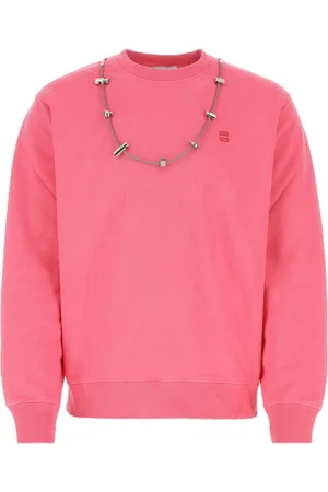 AMBUSH Bluzy, Mężczyzna, Różowy, XL, Bluza ciemnogóżowa bawełniana