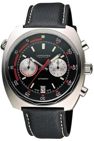 Longines Akcesoria, Mężczyzna, Czarny, ONE SIZE, Zegarek